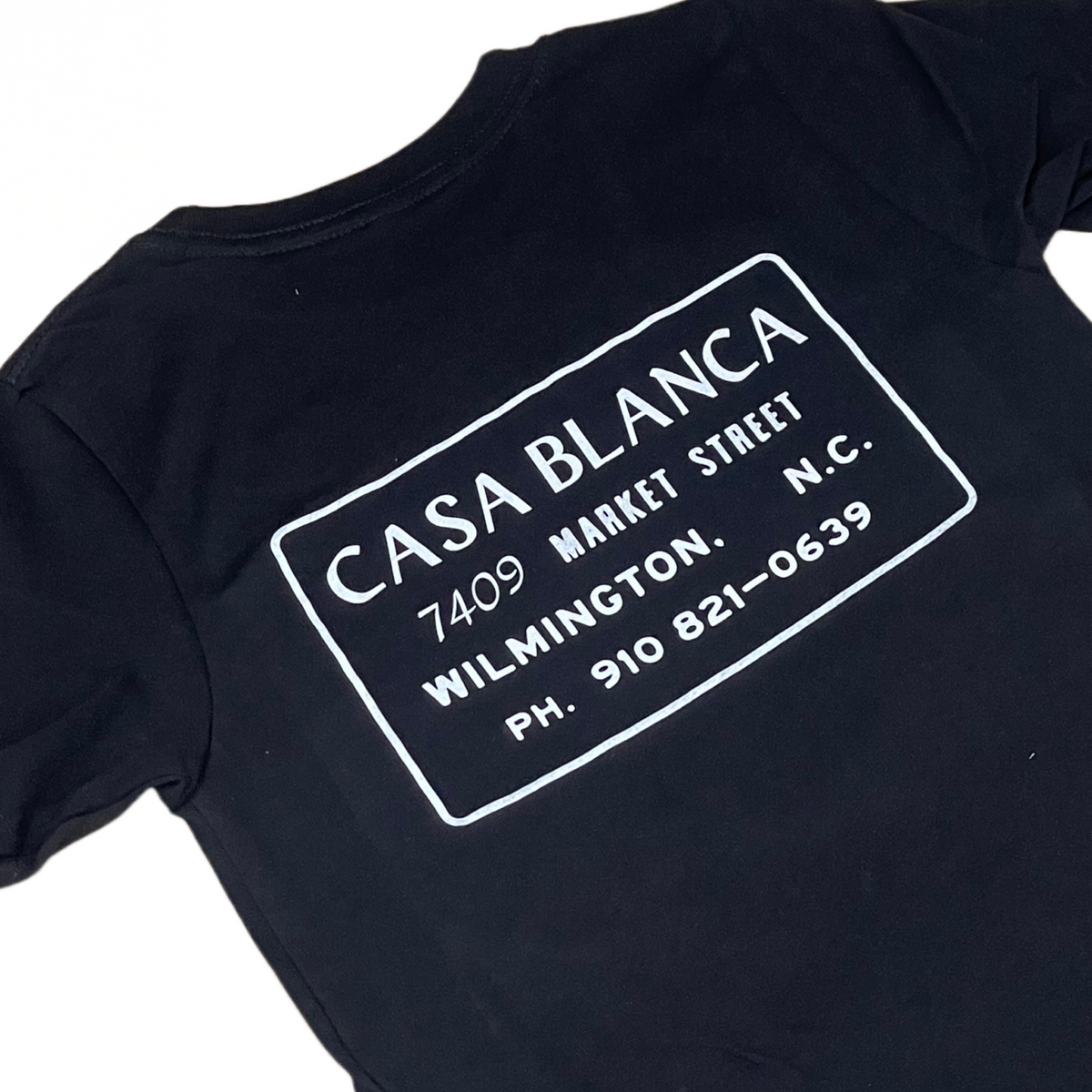 Black Address Shirt – Casa Blanca