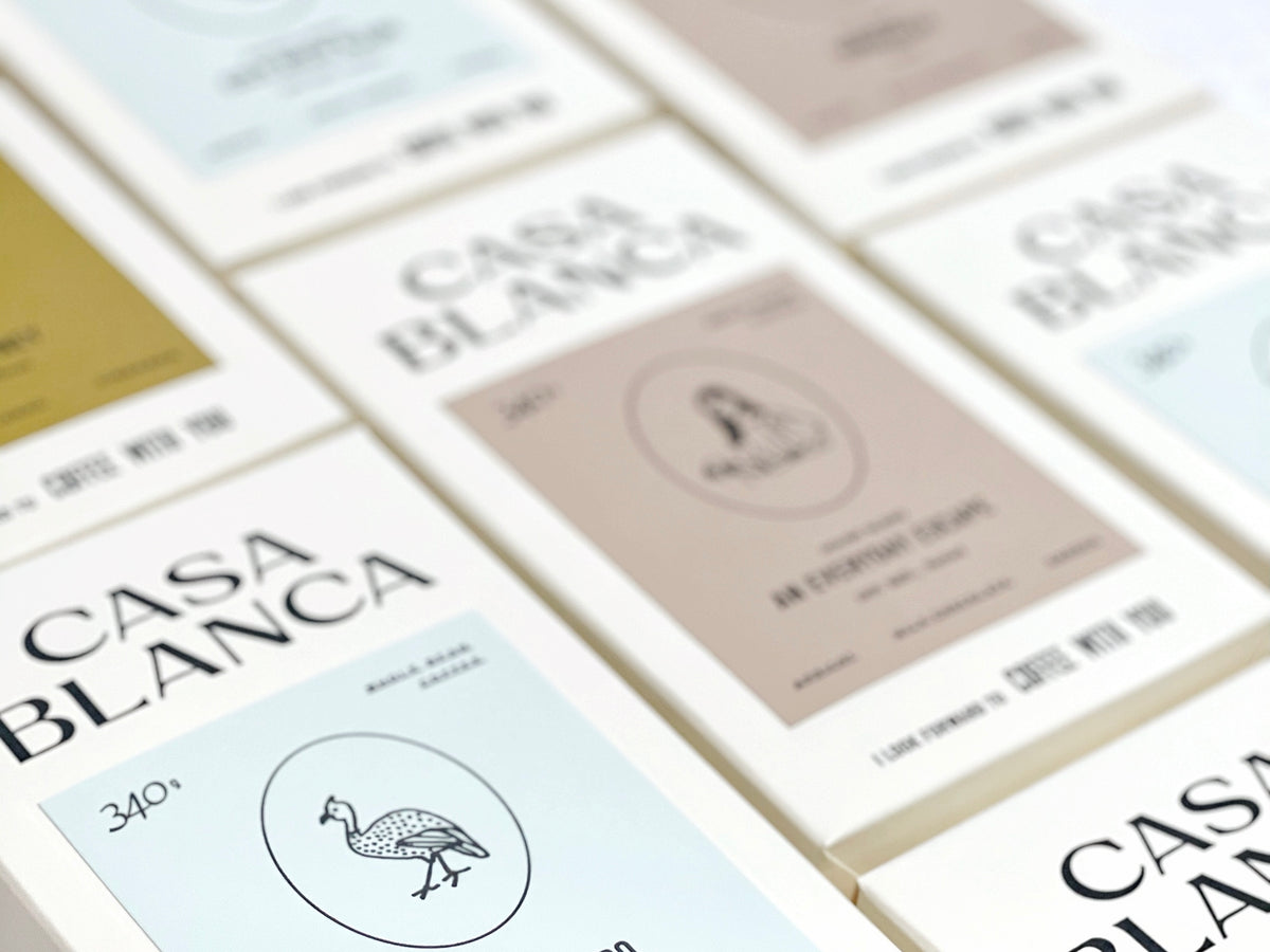 Casa Blanca Coffee Co. cover