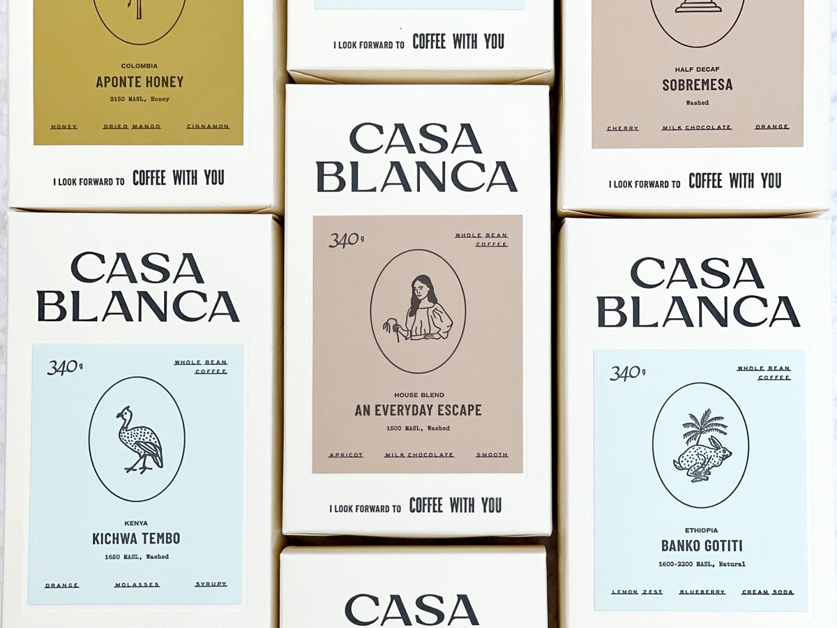 Roaster's Choice Coffee Subscription – Casa Blanca