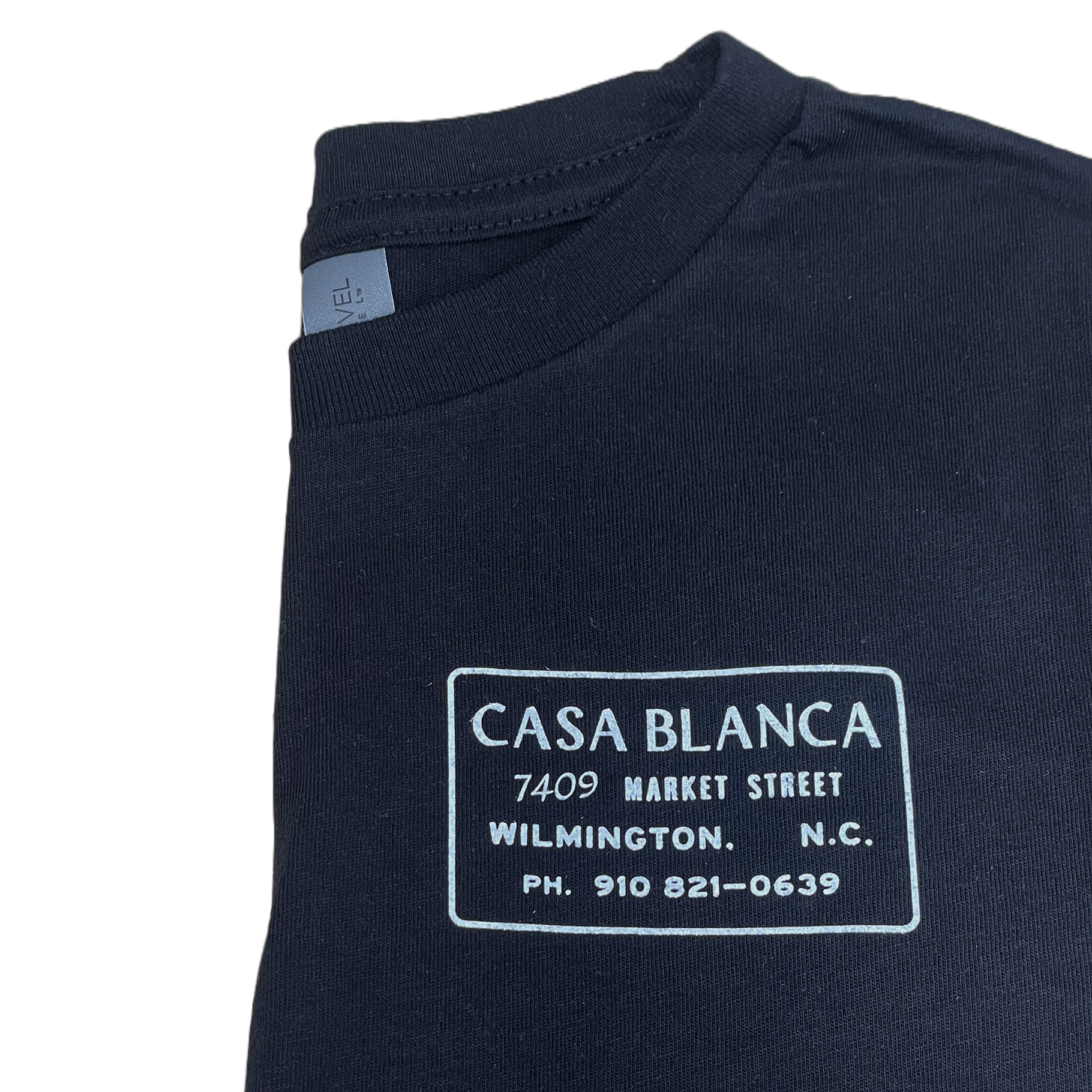 Black Address Shirt – Casa Blanca Black Address Shirt – Casa Blanca