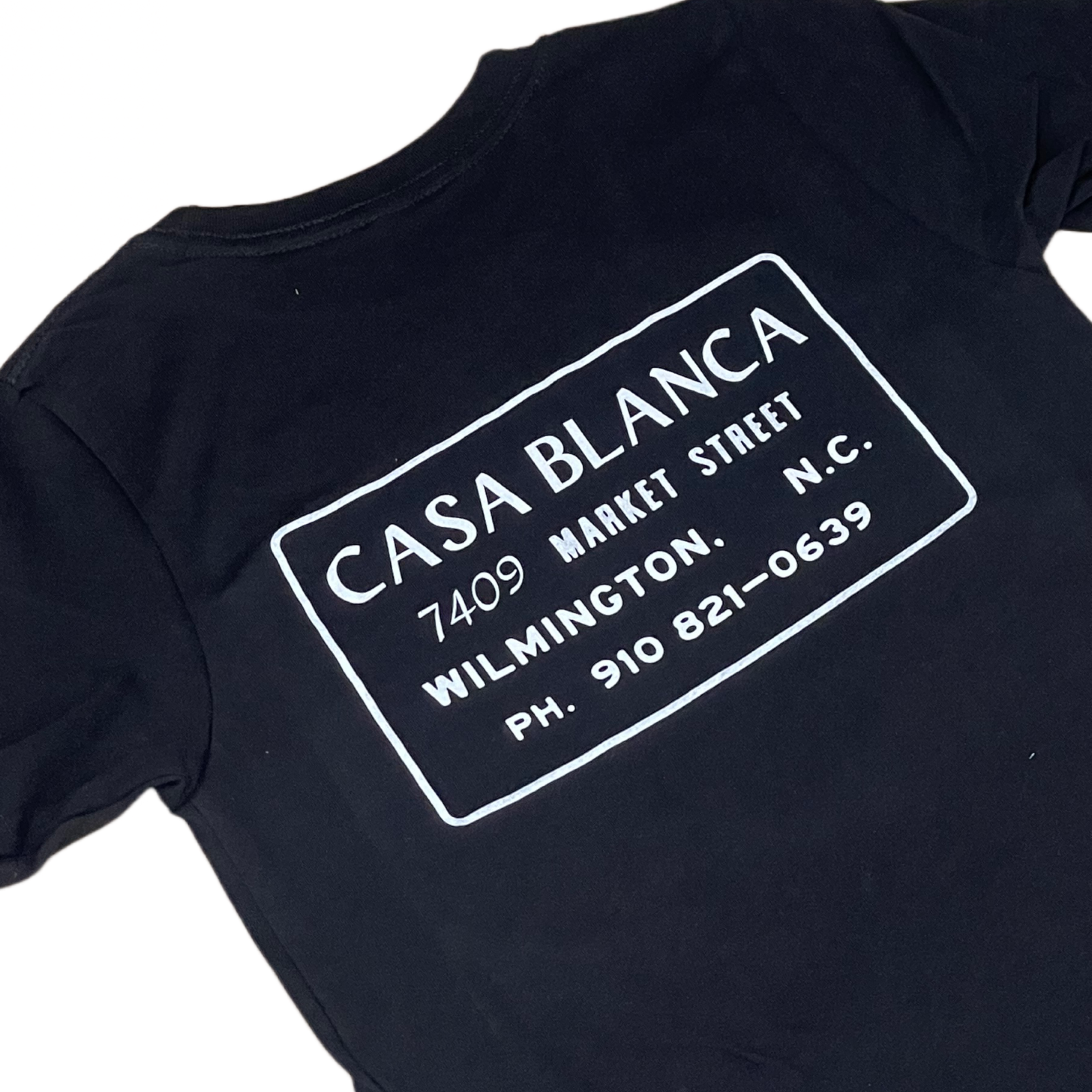 Black Address Shirt – Casa Blanca Black Address Shirt – Casa Blanca