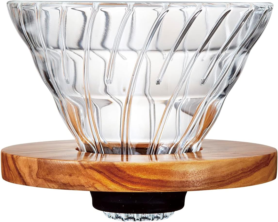 Olive Wood Coffee Dripper