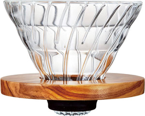 Olive Wood Coffee Dripper