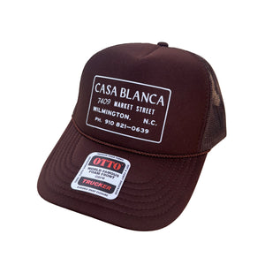Chocolate Brown Trucker Hat