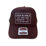 Load image into Gallery viewer, Chocolate Brown Trucker Hat
