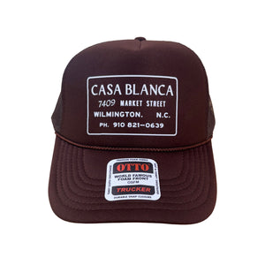 Chocolate Brown Trucker Hat