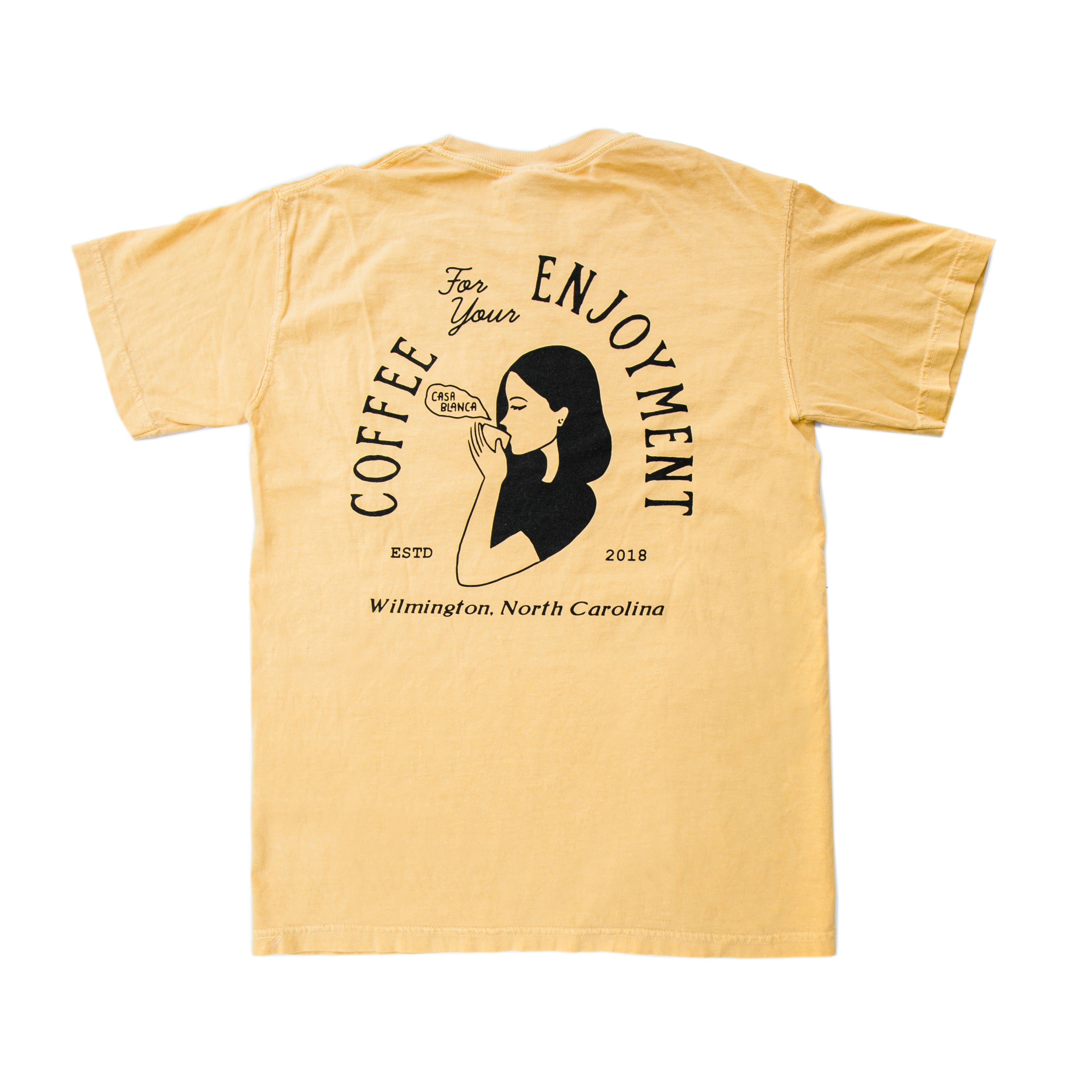 Mustard Tee