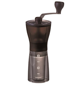 Ceramic Coffee Hand Grinder - Hario Mini Slim Plus
