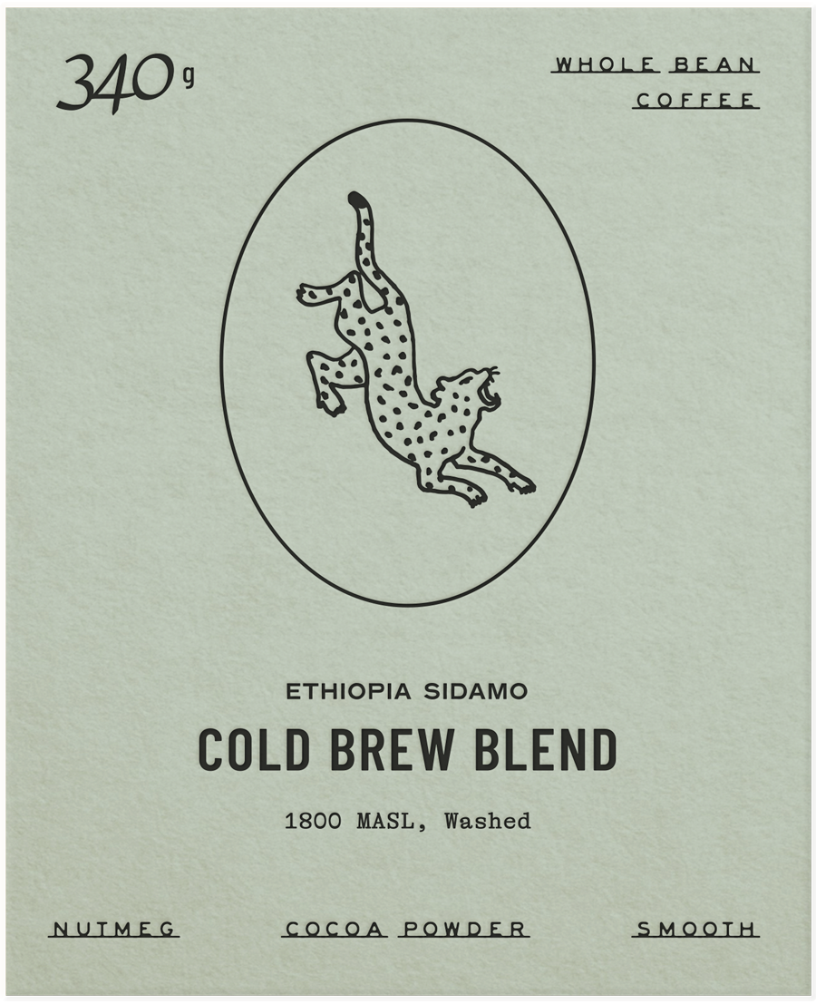 - Cold Brew Blend