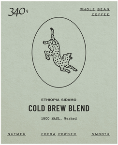 - Cold Brew Blend