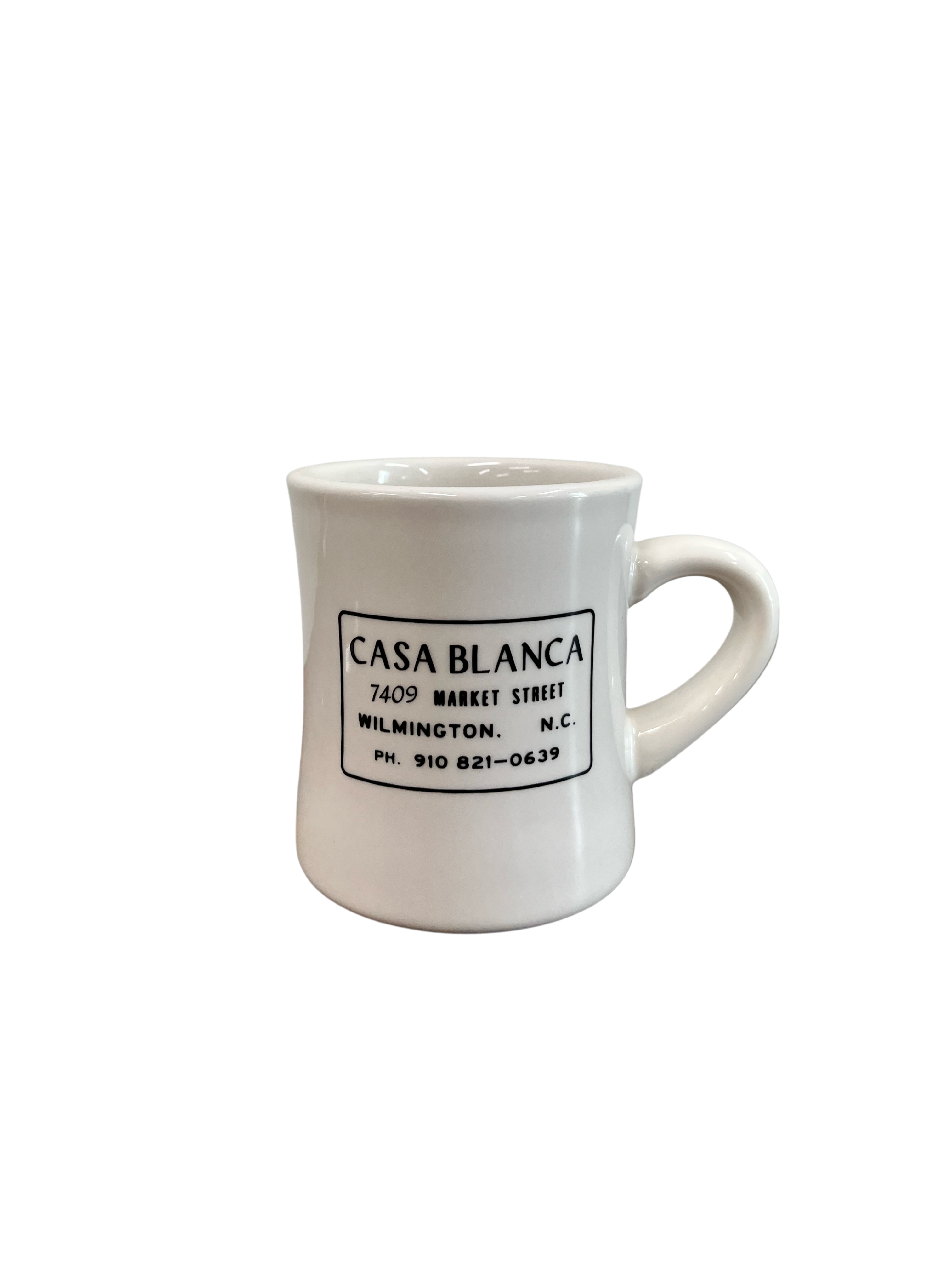 Casa Blanca Diner Mug