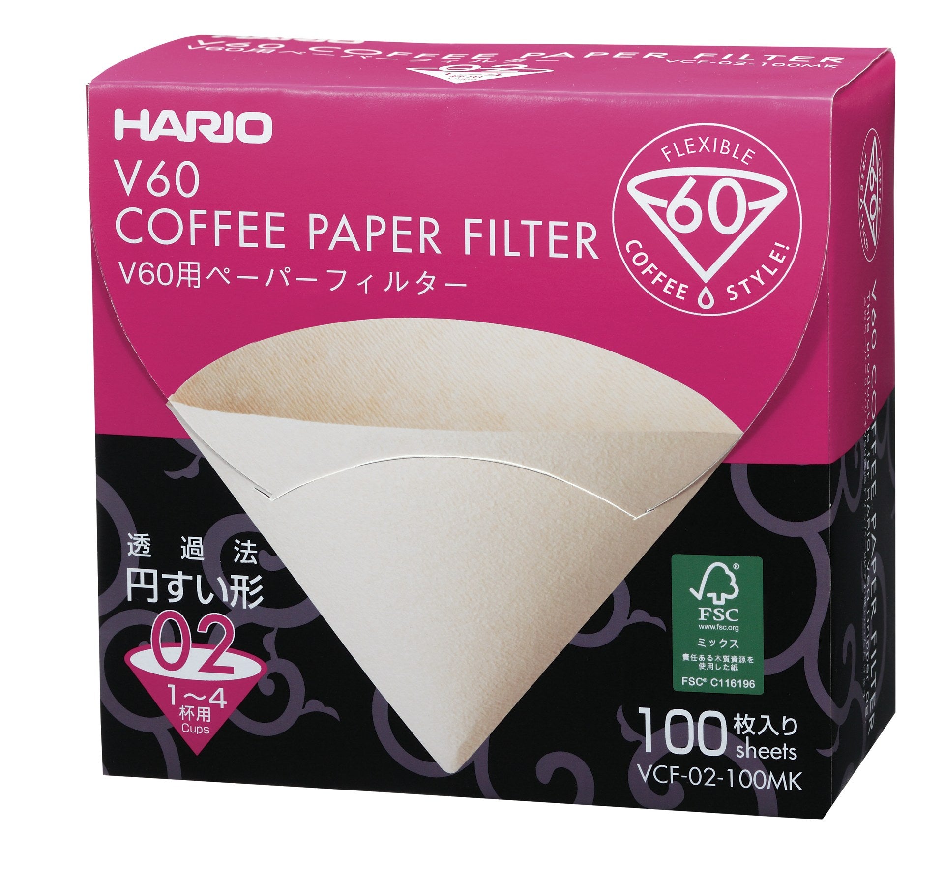 Hario V60 Filters (100 pk)