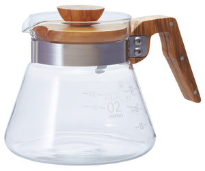 Olive Wood Coffee Server