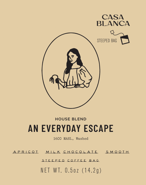An Everyday Escape Steeped Coffee - 10 Pack