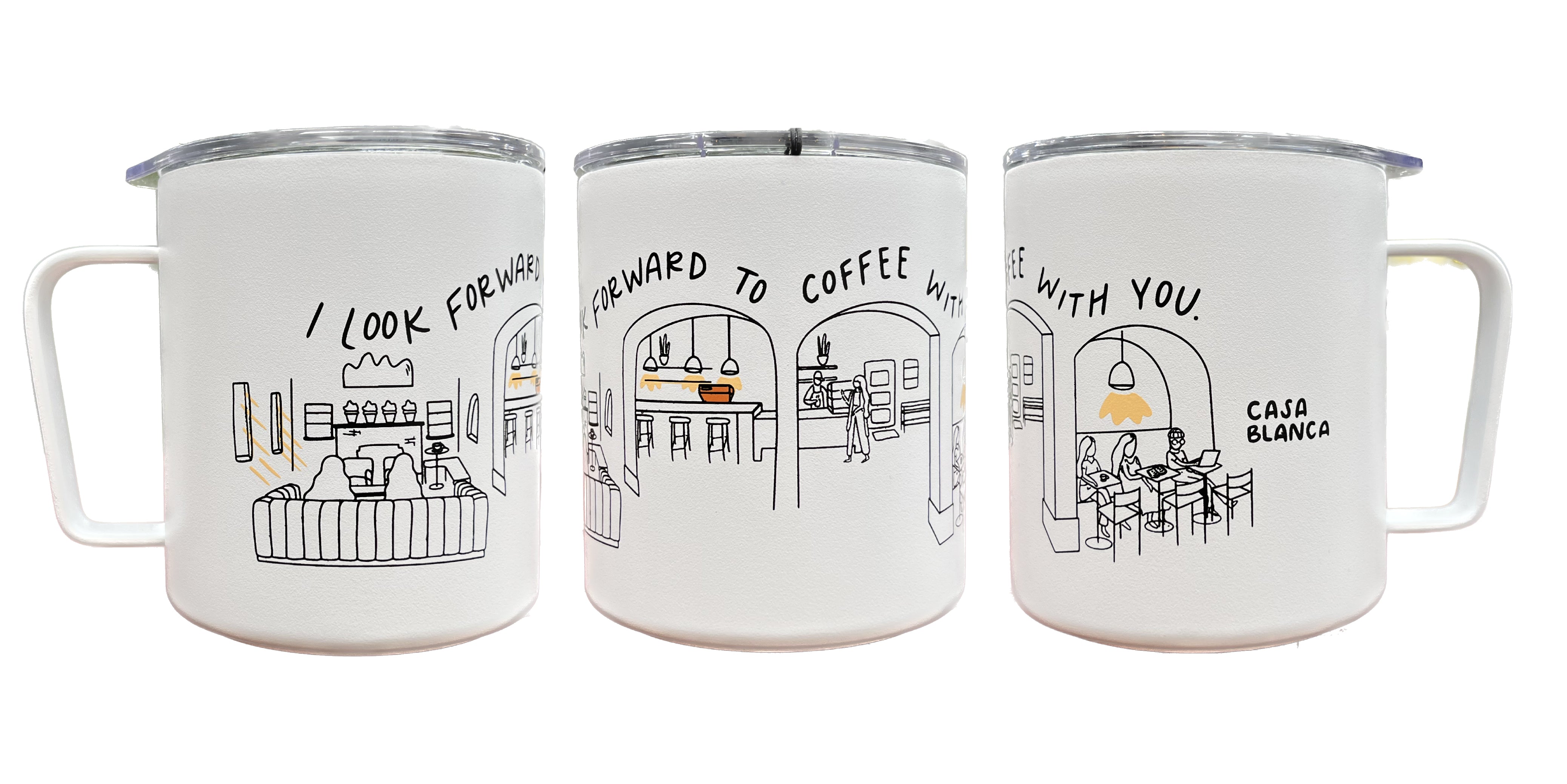 Casa Blanca Camp Mug
