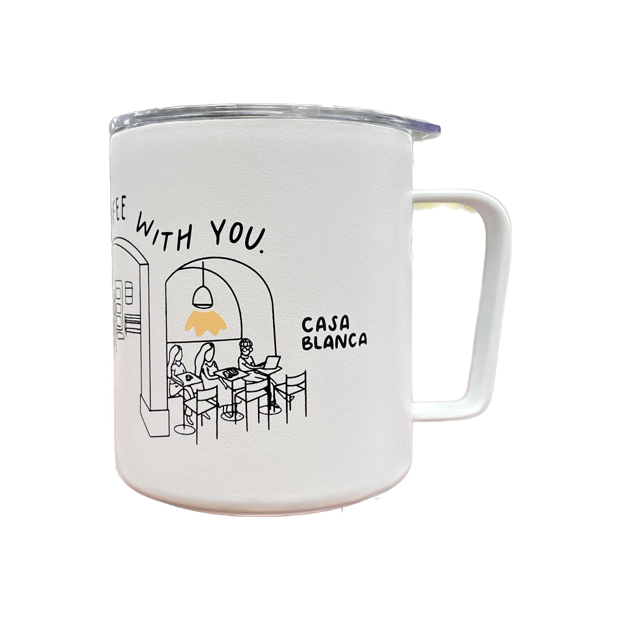 Casa Blanca Camp Mug