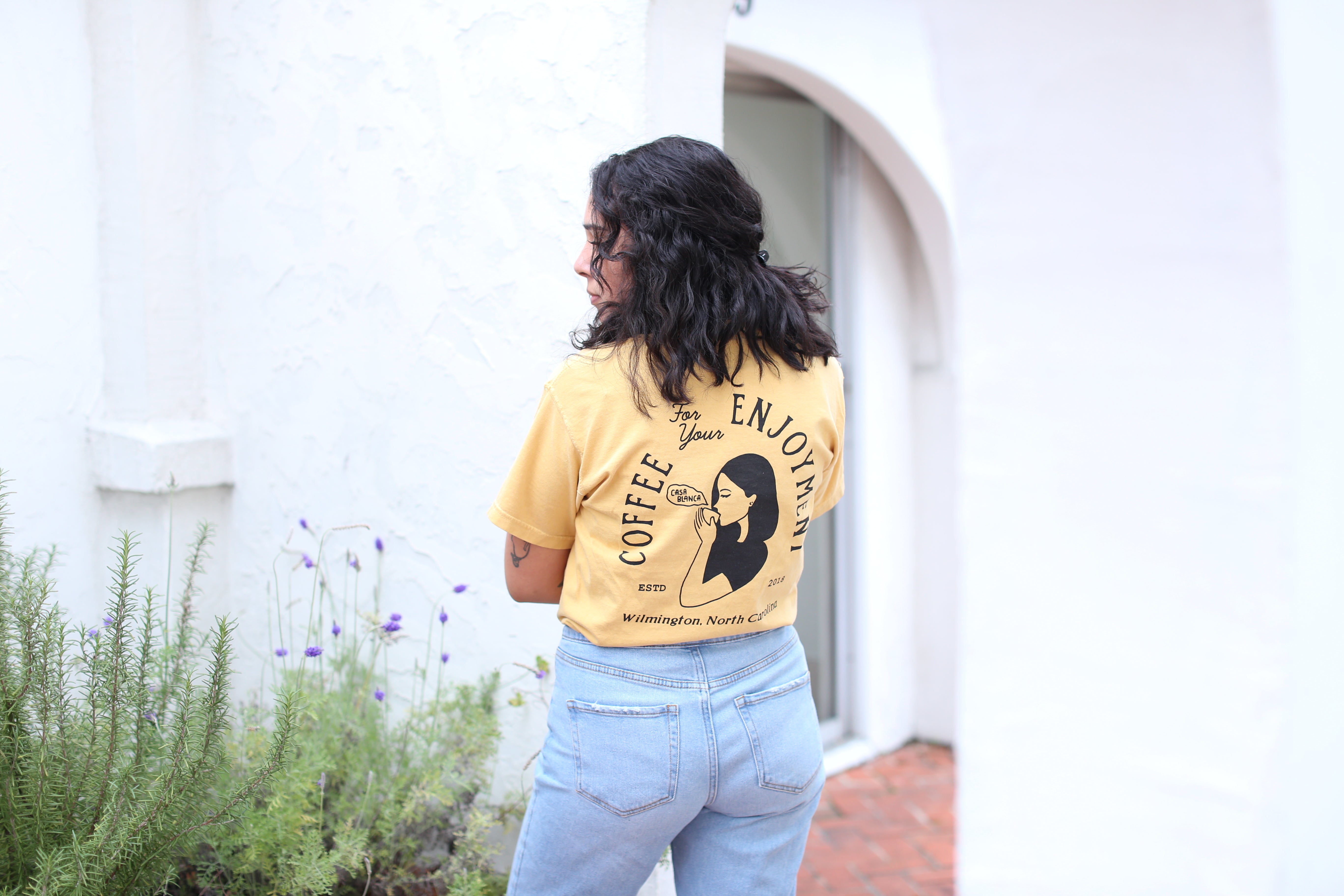 Mustard Tee